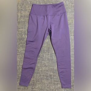 Zelos Leggings Size Small Purple Lined